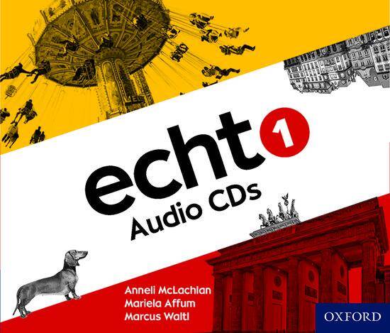 NEW Echt German: Audio CD Pack 1