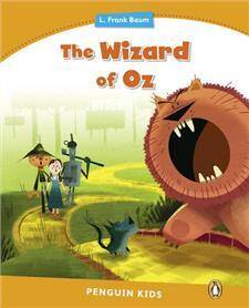 Penguin English Kids Readers Level 3 Wizard of OZ