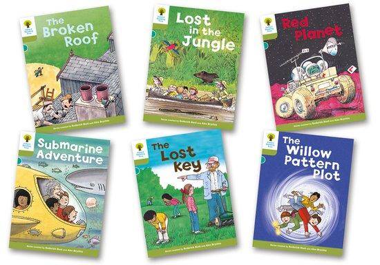 Oxford Reading Tree Level 7 Stories Mixed Pack of 6
