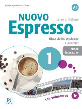 Nuovo Espresso 1 Podręcznik + wersja cyfrowa
