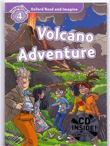 Oxford Read and Imagine 4: Volcano Adventure Pack