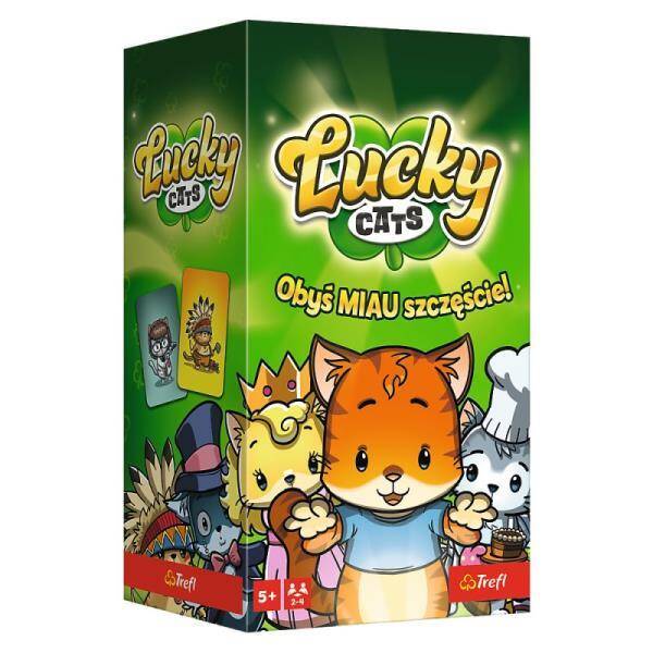 Lucky Cats gra rodzinna 02515 TREFL