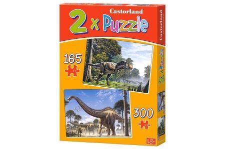 Puzzle 2w1 Dinosaurs