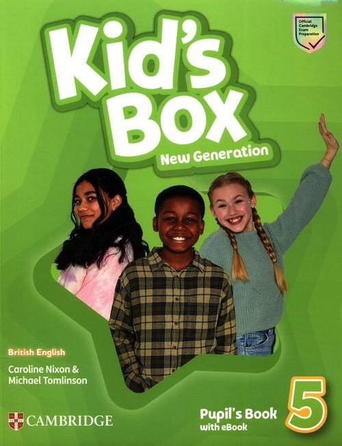 Kids Box New Generation Level 5 Pupil's Book with eBook British English