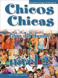 Chicos Chicas  2  język  hiszpański  podręcznik  gimnazjum wer. hiszpańska.