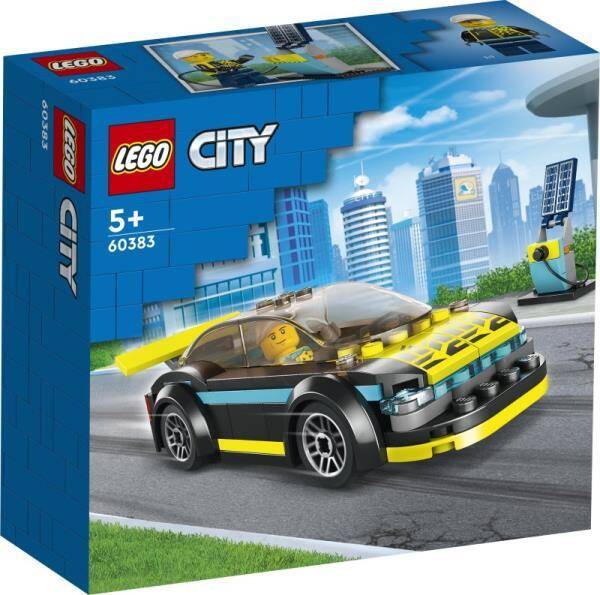 LEGO® 60383 CITY Elektryczny samochód sportowy p4