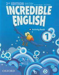 Incredible English 2E 1 Activity Book (Zdjęcie 1)