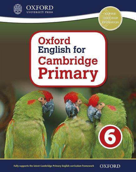 Oxford English for Cambridge Primary: Student Book 6
