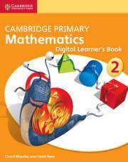 Cambridge Primary Mathematics Digital Learner's Book Stage 2 (1 Year)