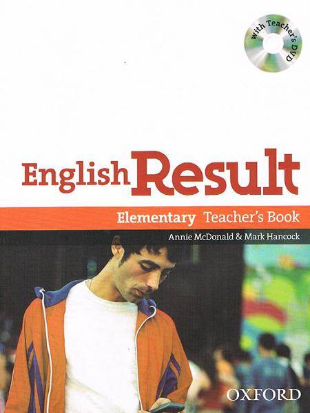 English Result Elementary Teacher's Book Pack(DVD)