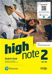 High Note 2 Student’s Book + benchmark + kod (Digital Resources + Interactive eBook)