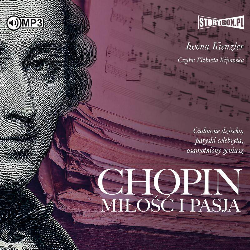 CD MP3 Chopin. Miłość i pasja