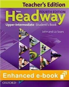 Headway 4E Upper-Intermediate Student’s e-Book (Teacher’s Edition)
