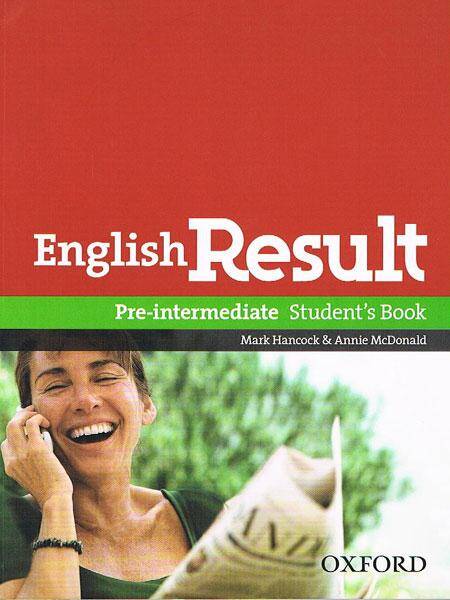 English Result Pre-intermediate Student's book