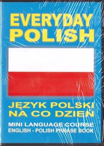 Język polski na co dzień wersja angielska CD MP3(+książka)
