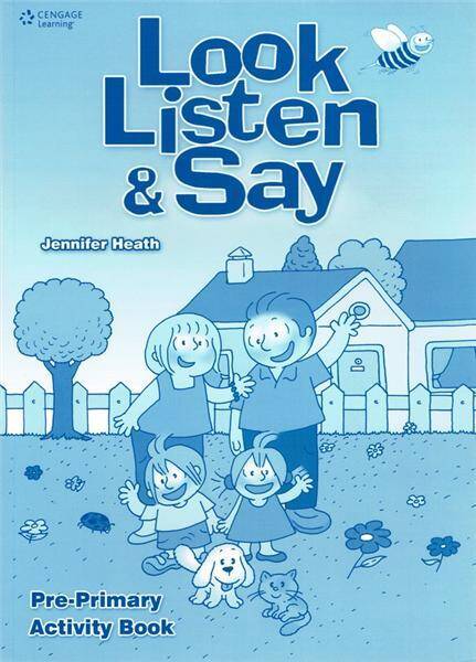 Look Listen & Say Activity Book