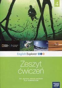 Język angielski G ENGLISH EXPLORER NEW cz. 4 Zeszyt ćwiczeń NU 2015