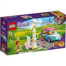 LEGO FRIENDS Samochód elektryczny Olivii 41443 (183 el.) 6+