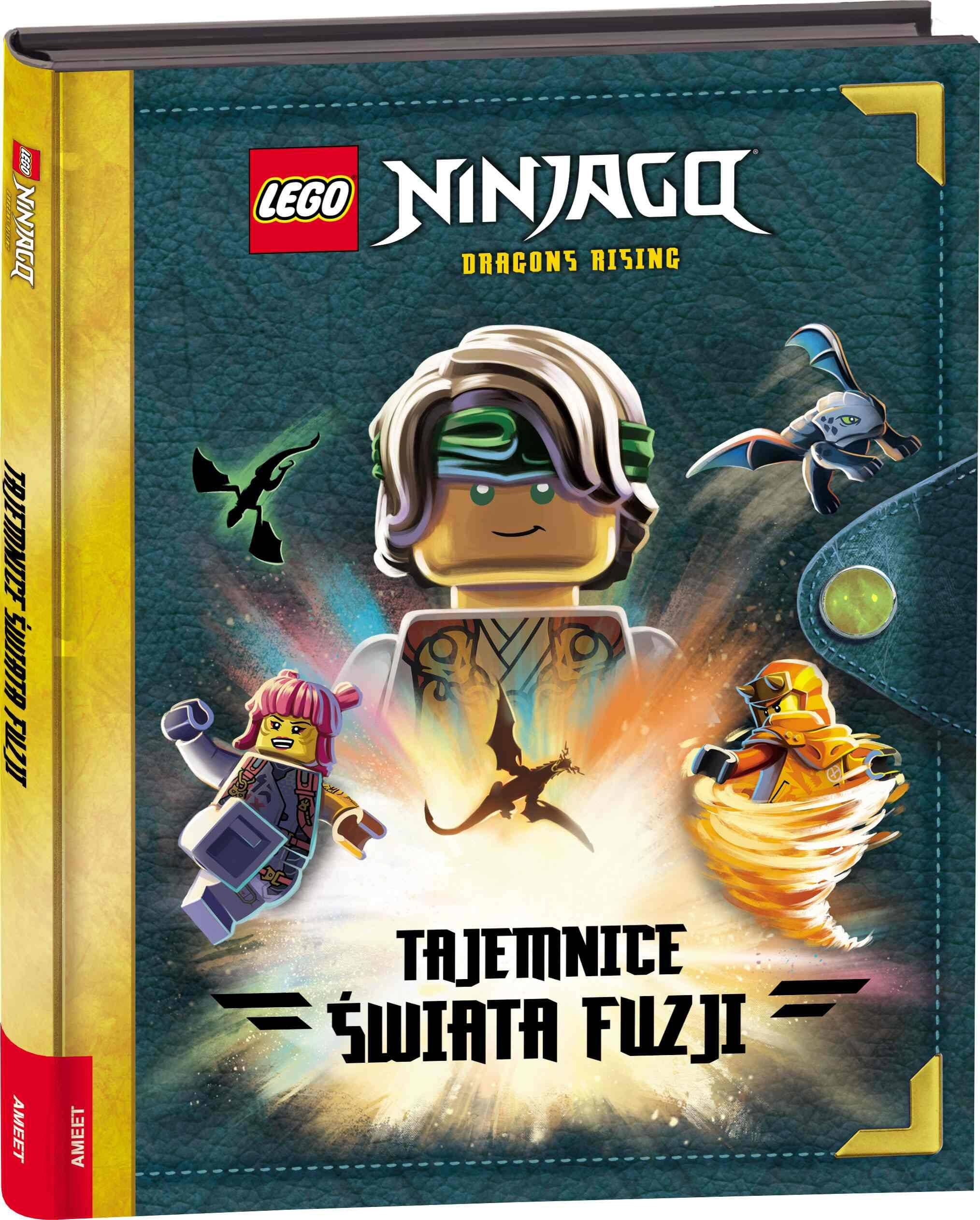 Lego Ninjago Tajemnice Świata Fuzji LLB-6703