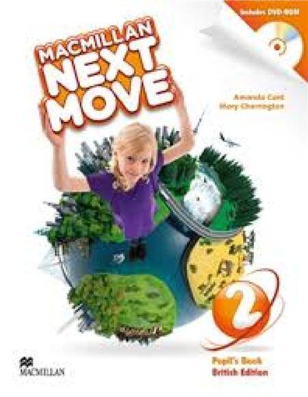 Next Move 2 Książka ucznia + DVD-ROM