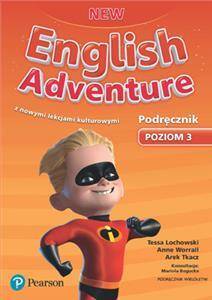 New English Adventure 3 Podręcznik wieloletni (Zdjęcie 1)
