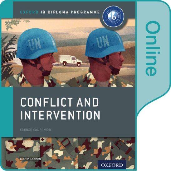 IB Diploma Paper 1- Conflict and Intervention Online Course Book