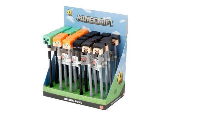 Minecraft Długopis