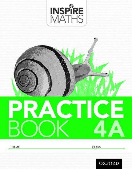 Inspire Maths: Practice Book 4A (Pack of 30)