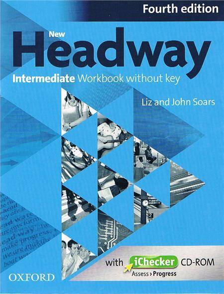Headway 4E Intermediate Workbook with iChecker