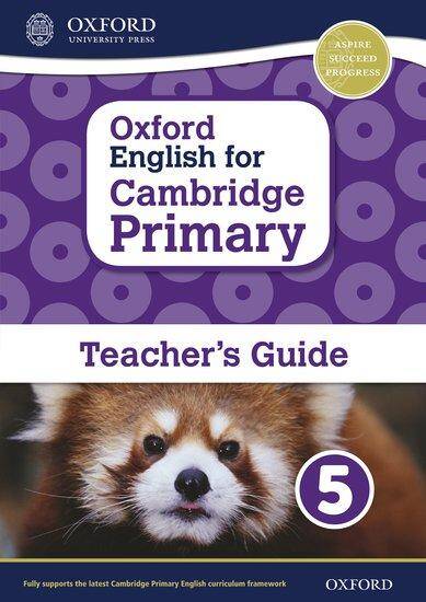 Oxford English for Cambridge Primary: Teacher's Guide 5