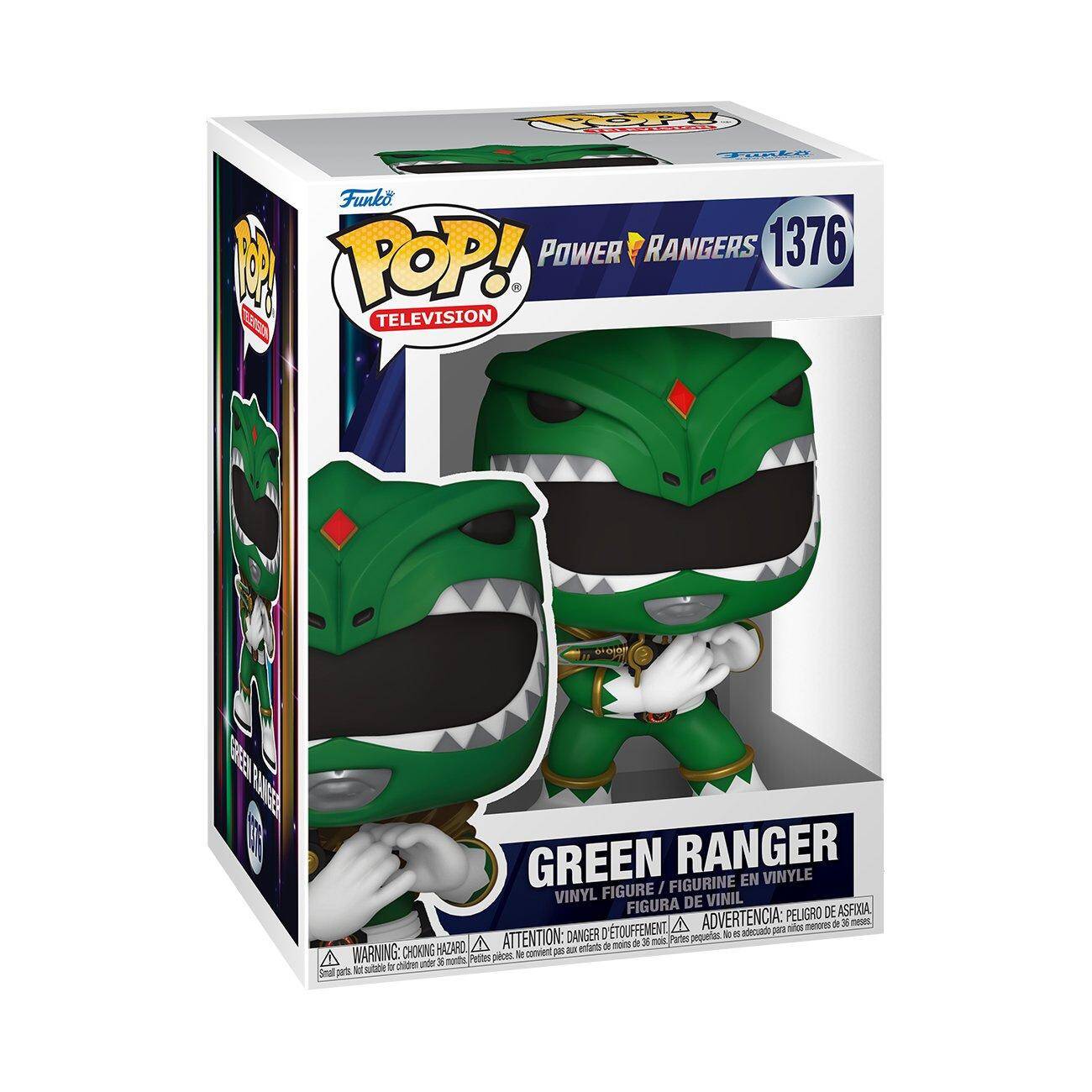 POP TV: Power Rangers 30th - Green Ranger