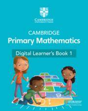 NEW Cambridge Primary Mathematics Digital Learner's Book Stage 1