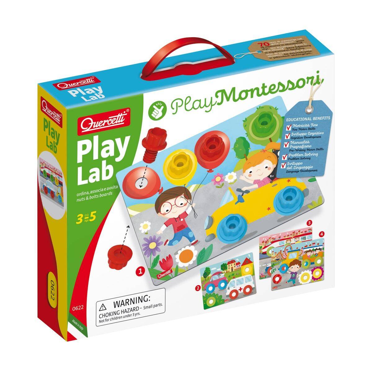 Zestaw konstrukcyjny Montessori play lab