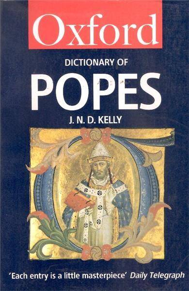 Oxford Dictionary of Popes PB