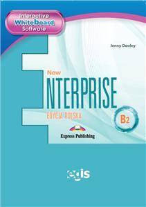 New Enterprise B2. Interacticve Whiteboard Software (kod) (edycja polska)