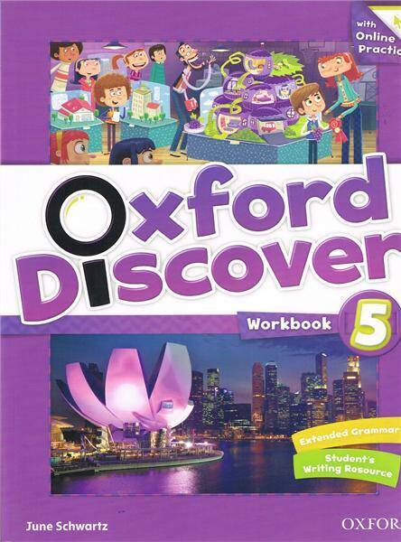 Oxford Discover 5: Workbook With Online Practice Pack