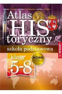 Atlas historyczny Szkoła podstawowa klasy 5-8