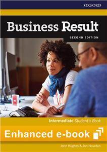 Business Result 2nd Edition Intermediate Students Book e-book