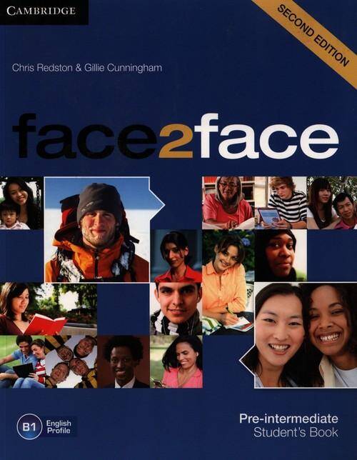 face2face Pre-intermediate Student's Book  second edition