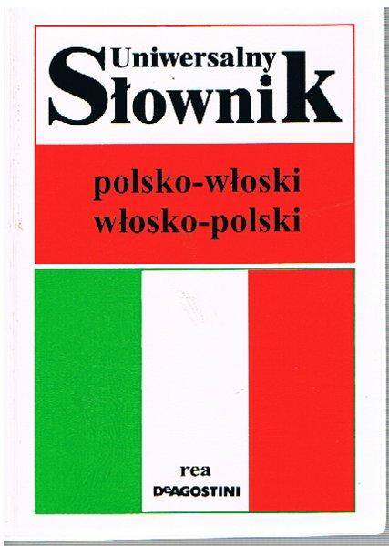 Słownik uniwersalny polsko-włoski, włosko-polski