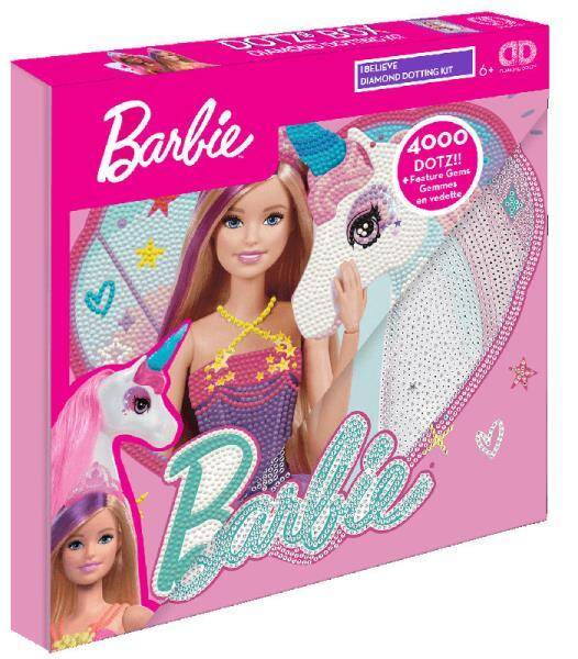 Diamond Dotz Barbie I belive Dotz Box DBX094