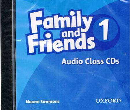 Family and Friends 1 CD