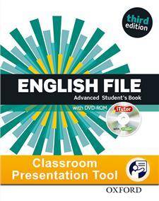English File Third Edition Advanced Student's Book Classroom Presentation Tool Online Code