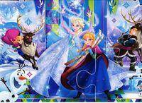 Puzzle SuperColor Maxi 24 Frozen