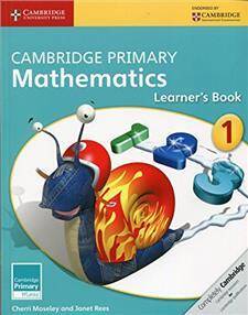 Cambridge Primary Mathematics Learner's Book 1