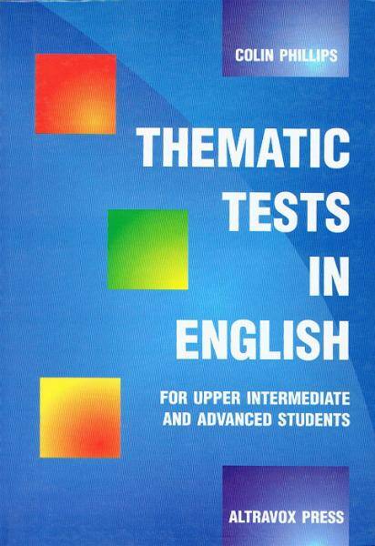 Thematic Tests in English