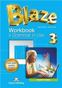 Blaze 3. Teacher's Workbook & Grammar Book