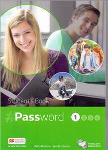 Password 1 (A2/B1) Książka ucznia + Student’s CD (wersja wieloletnia)
