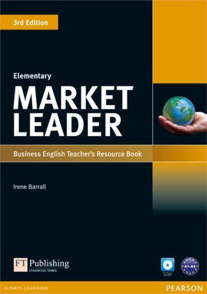 Market Leader 3ed. Elementary Teacher's Book plus Test Master CD-ROM (Zdjęcie 1)