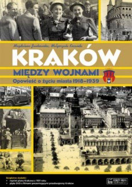 Kraków między wojnami. Plan miasta + CD